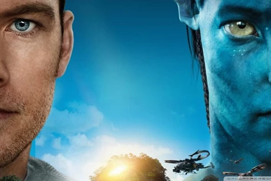 Jake Sully Avatar Movie HD Desktop Wallpapers : Widescreen : High ...