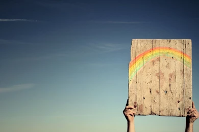 1920x1200 Rainbow Board Desktop PC And Mac Wallpapers