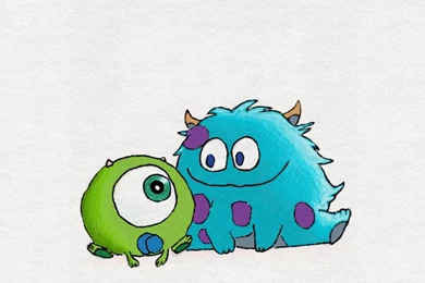 Sulley And Mike On Sulley FANS   DeviantArt