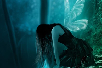 Dark Fairy Backgrounds   Wallpapers Zone