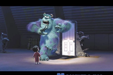 Sulley And Boo   Monsters, Inc. Wallpapers (4207242)   Fanpop