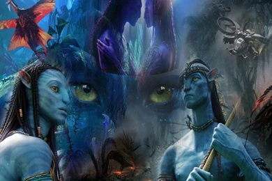 Neytiri And Jake   Jake Sully And Neytiri Wallpapers (10335226 ...