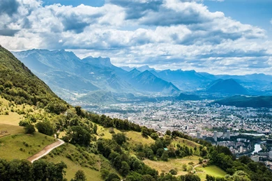 Lyon Panoramic View Wallpapers 28070