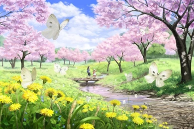 Spring Nature Desktop Wallpapers Wallpaper.