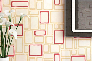 Popular Red Designer Wallpaper Buy Cheap Red Designer Wallpapers ...