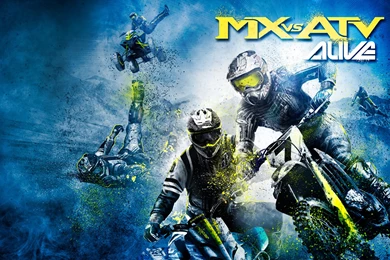 MX Vs ATV Game Wallpapers