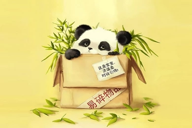 Cartoon Panda Wallpapers   Wallpapers Cave