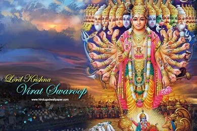 1440x900 Lord Krishna