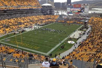 Heinz Field, Section 527, Home Of Pittsburgh Steelers, Pittsburgh ...