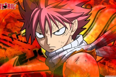 Fairy Tail   Natsu   TheJohan200 Make Over Flames HD Desktop ...