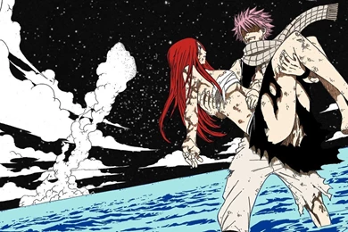 Wallpapers Anime Fairy Tail Hd 1366x768