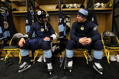 12/31/10 Penguins Practice At Heinz Field   12/31/2010 ...