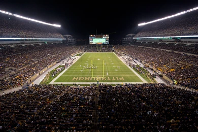 Heinz Field At Night
