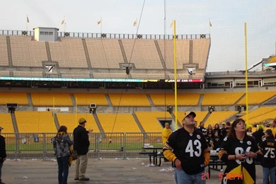 Heinz Field South End Zone By Kdawg7736 On DeviantArt