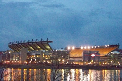 Heinz Field At Night