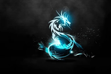 Cool Dragon Abstract Wallpapers