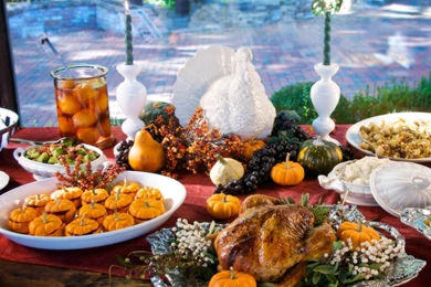 Free Thanksgiving Wallpapers For iPad & iPad 2: Turkey