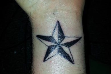 Nautical Star On Me :) By Randomhoodedstranger On DeviantArt