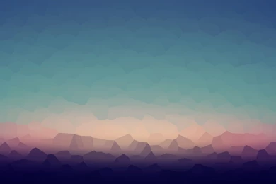 Backgrounds, Simple, Mountains :: Wallpapers