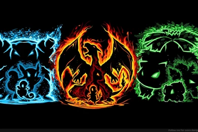 Evolution Of Elements (Eevee) : Pokemon