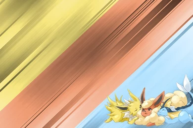 DeviantArt: More Like Eevee Evolutions Wallpapers By Howie62
