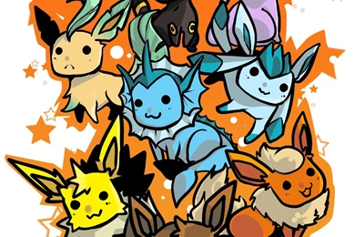 Eevee Evolution By VanessaFardoe On DeviantArt