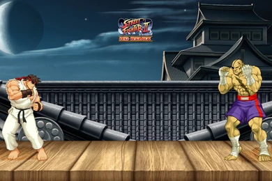 Street Fighter II Video Game HD Wallpapers