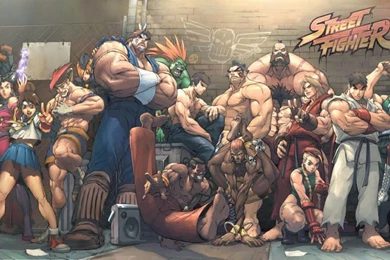 Street Fighter Coming To The PS4 & Xbox One?   Max Level