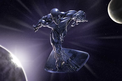 Silver Surfer   Silver Surfer Wallpapers (14045386)   Fanpop