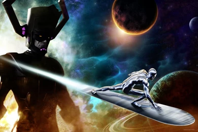 Silver Surfer Wallpapers