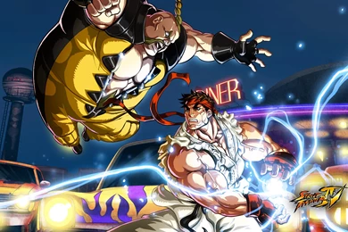 Download The Rufus Street Fighter Wallpaper, Rufus Street Fighter ...