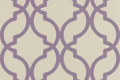 Dl30619 Purple Moroccan Trellis   Harira   Decorline Wallpapers