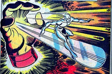 Silver Surfer Born  Wallpapers By KmCrct On DeviantArt