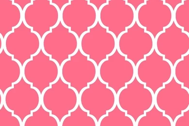 Pink Wallpapers   Cute For Girls Bath With White Tile