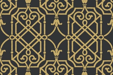 Gold Moroccan Wallpapers