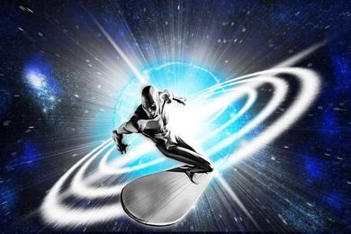 Silver Surfer Explosion By Dan51390 On DeviantArt