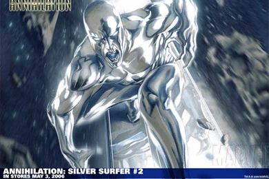 Silver Surfer   Silver Surfer Wallpapers (14045352)   Fanpop