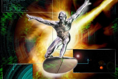 Silver Surfer   Marvel Comics Wallpapers (3980135)   Fanpop
