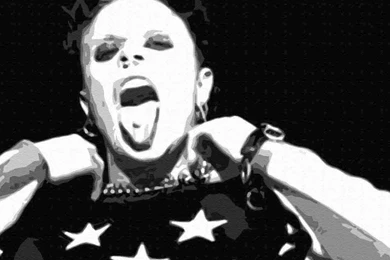 Rock Music The Prodigy Open Mouth Wallpapers   (