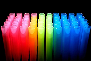 Rainbow With Clouds Wave PPT Backgrounds Template For Presentation ...