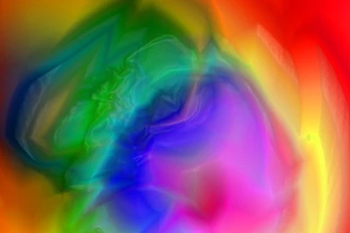 Free Computer Wallpaper, Abstract Rainbow