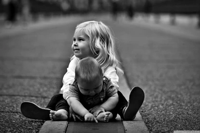 Children On Street HD Desktop Wallpapers : Widescreen : High ...