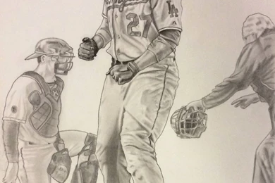 Dodgers Matt Kemp Beast Mode By AlVarelaArt On DeviantArt