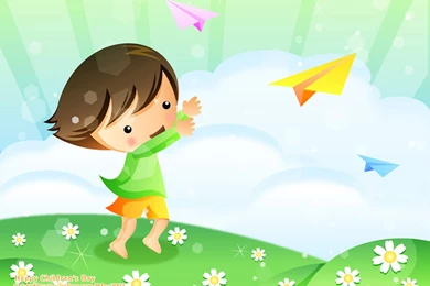 Mobil GW: Children Wallpapers