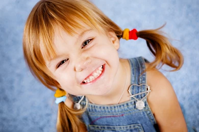 2560x1600 Childhood, Happiness, Stylish Little Girl With Bad Teeth ...