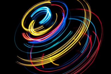 Light Spin Desktop Wallpapers