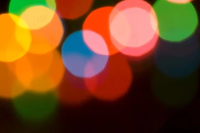 Glowing Lights Desktop Wallpapers