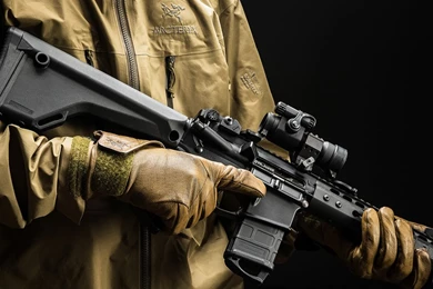 Magpul MOE Rifle Stock 16x9 Wallpapers