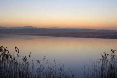 Estuary Sunrise Desktop Wallpapers