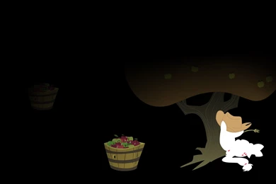 Applejack Silhouette Wallpapers 16x9 By Raishy On DeviantArt